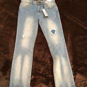 True Luck skinny jeans